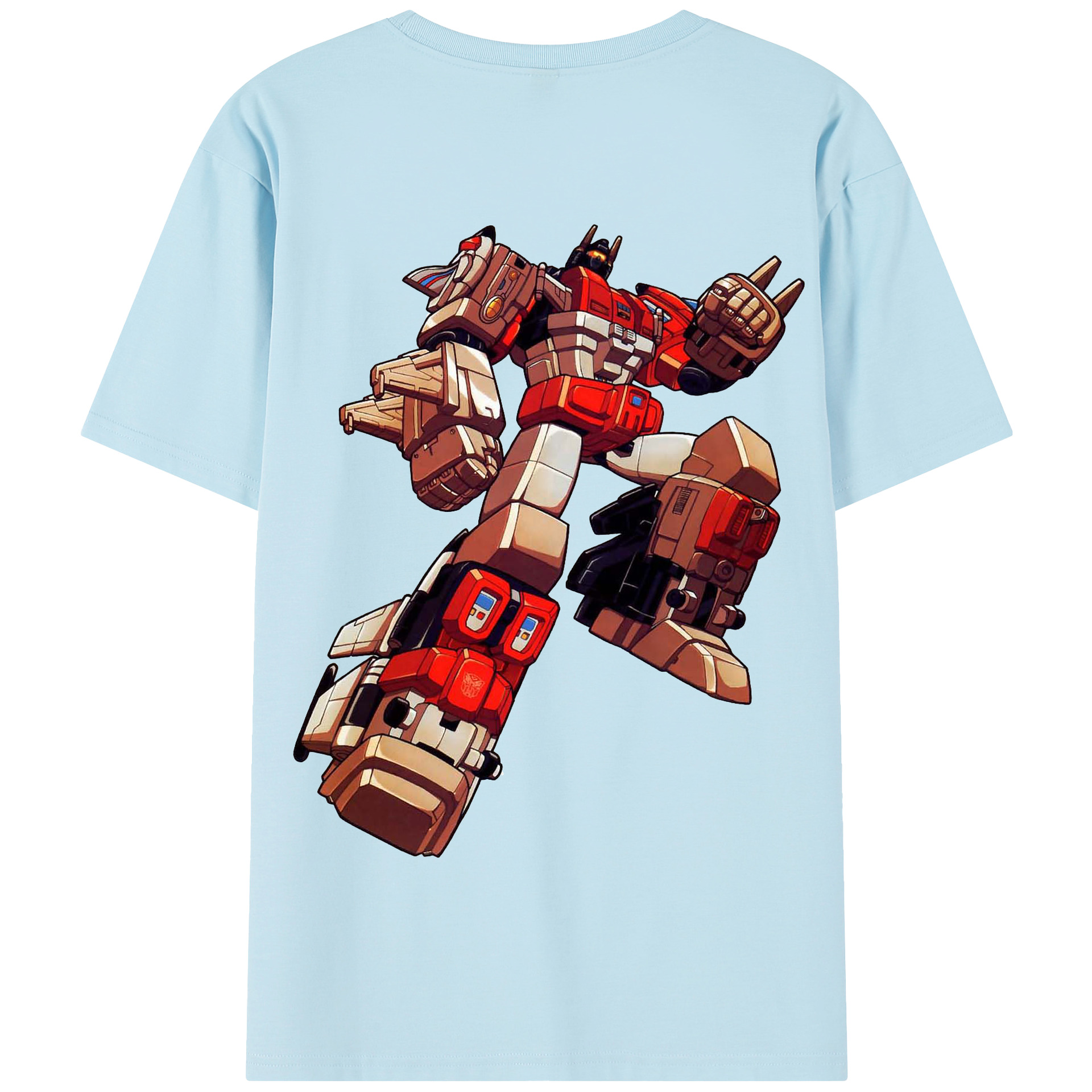 （画像用）  綿100％半袖Tシャツ（背面プリント）